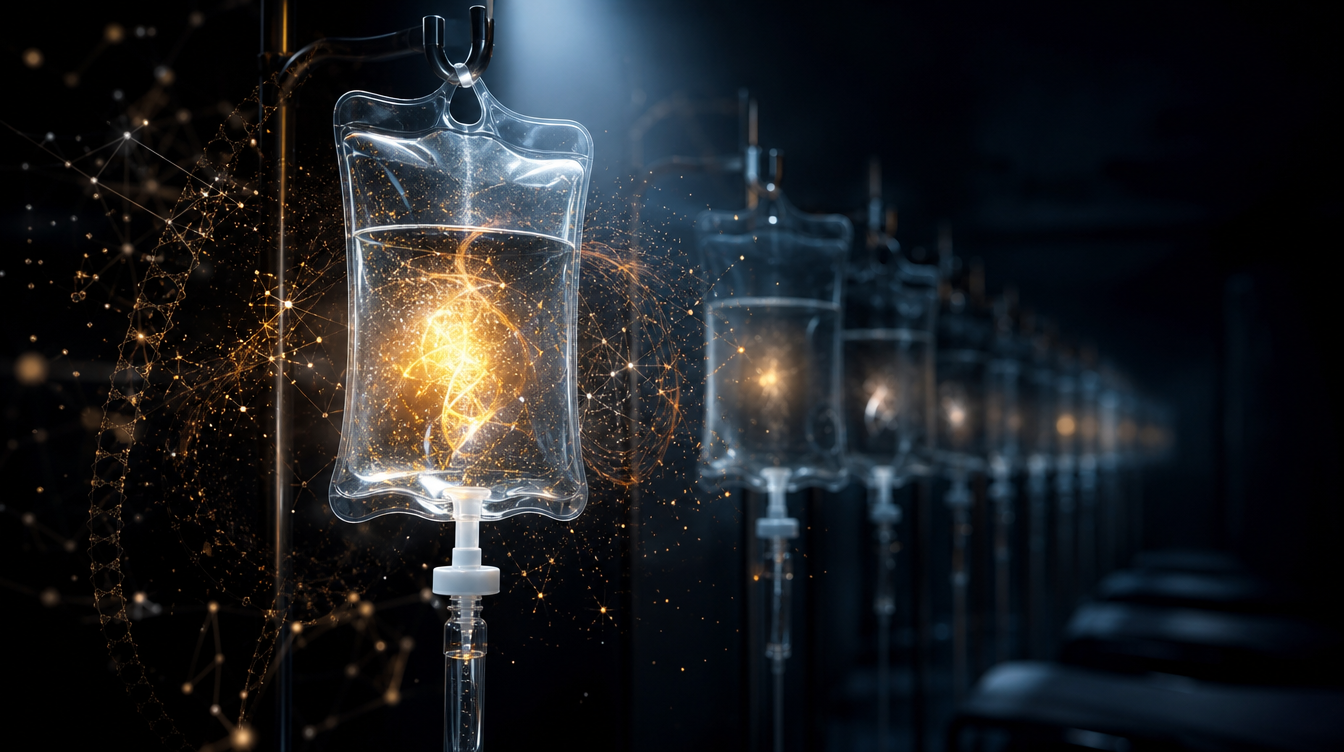 Illustration for the briefing: Epcoritamab plus R-CHOP cuts first-line DLBCL progression risk 51% in…