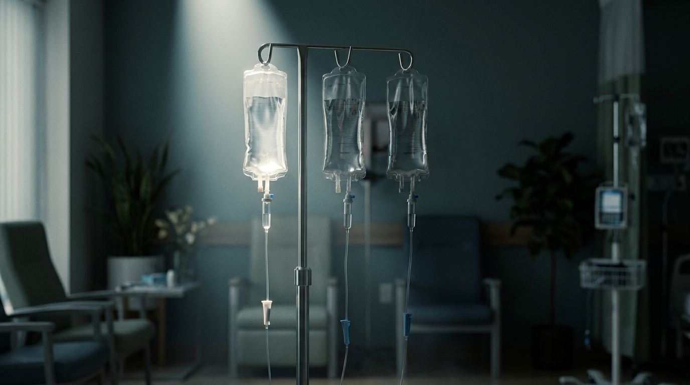 Illustration for the briefing: AstraZeneca's NCT06764875 pits a rilvegostomig–Enhertu regimen…